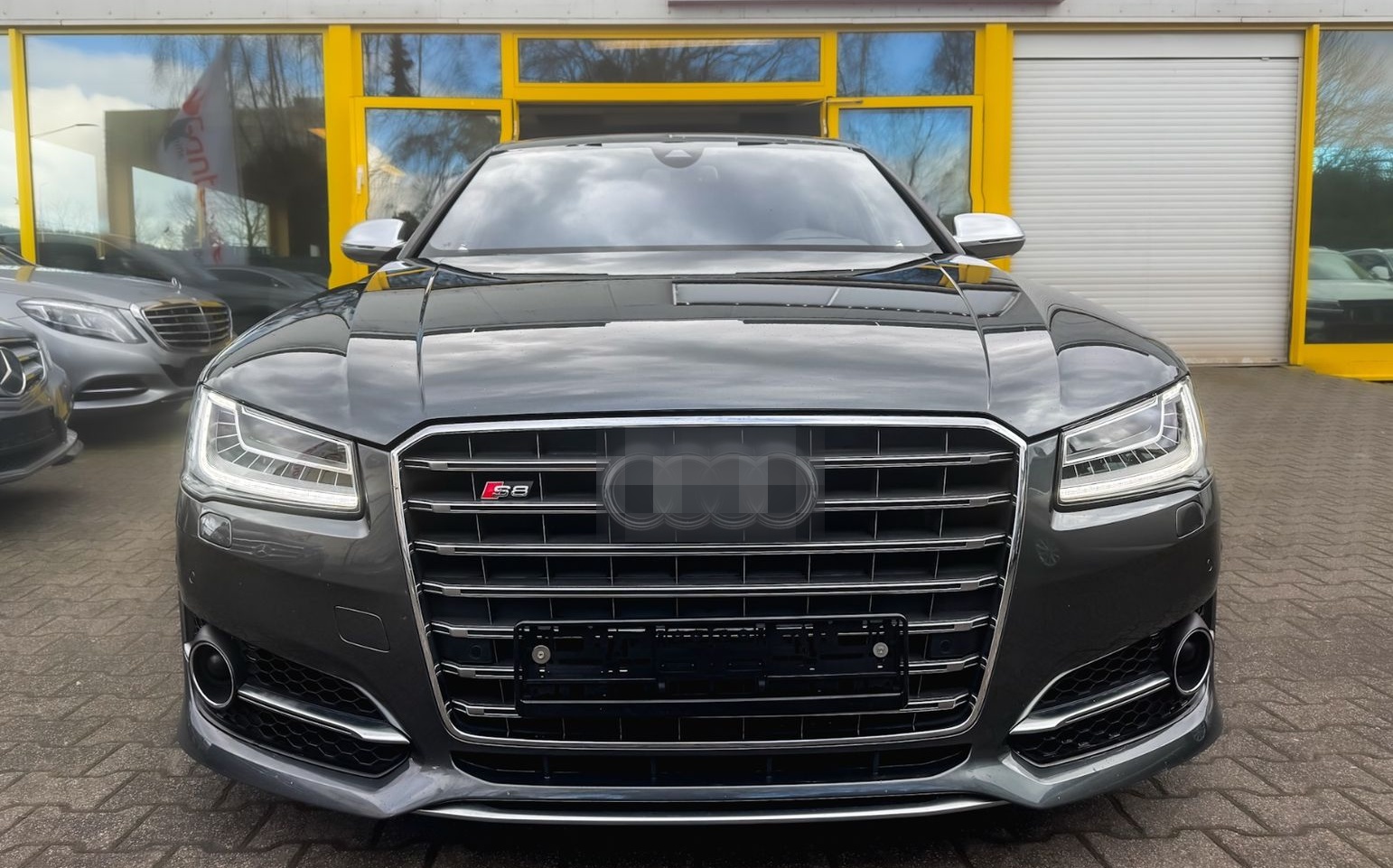 Audi S8 4.0 TFSI qu/20"/SOFTC/STHZG/B&O/CARBON/SITZBE foto 3