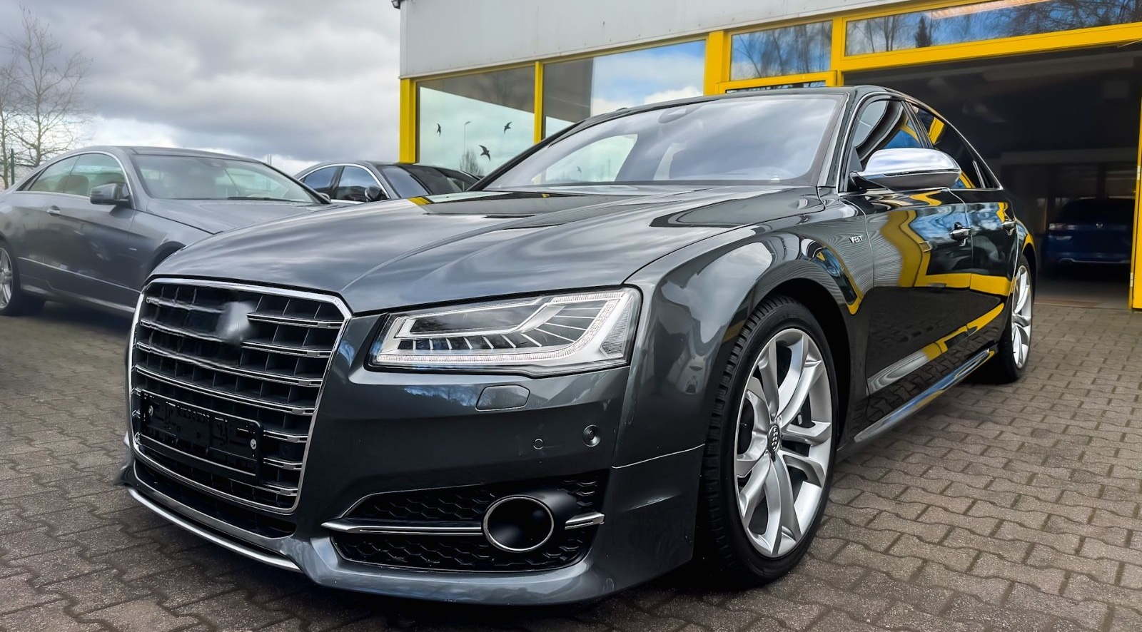 Audi S8 4.0 TFSI qu/20"/SOFTC/STHZG/B&O/CARBON/SITZBE foto 7