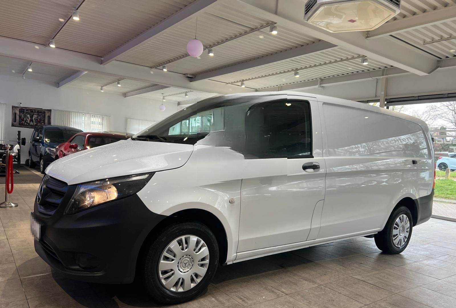 Mercedes-Benz Vito 114/116 CDI Lang*1.Hand*Garantie*Klima* foto 2