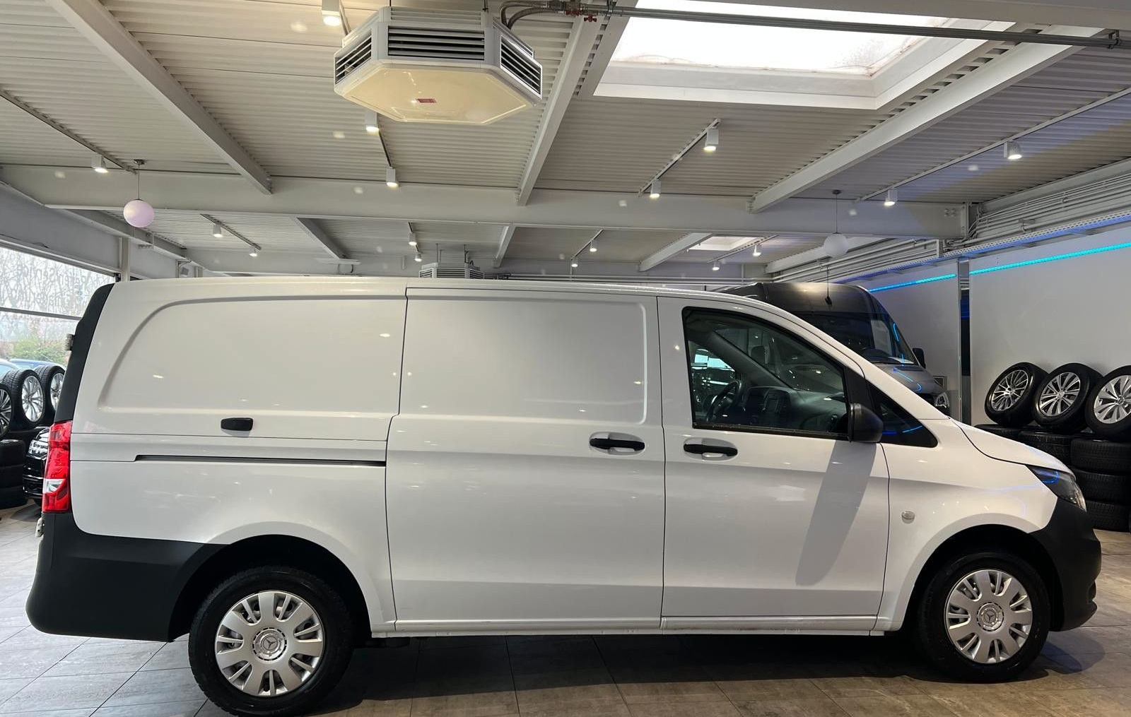 Mercedes-Benz Vito 114/116 CDI Lang*1.Hand*Garantie*Klima* foto 3