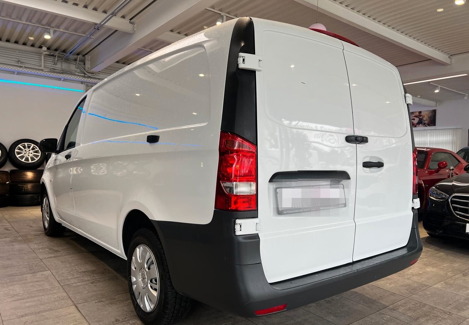 Mercedes-Benz Vito 114/116 CDI Lang*1.Hand*Garantie*Klima* foto 5