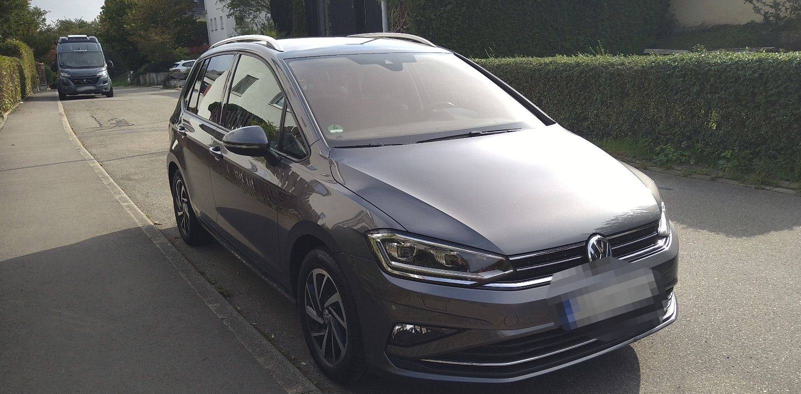 Volkswagen Golf Sportsvan 1.5 TSI mit Top Ausstattung foto 4