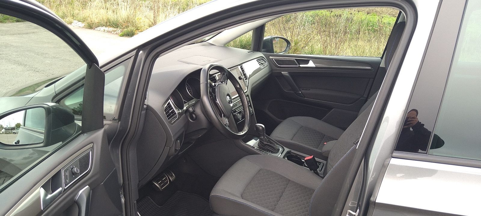 Volkswagen Golf Sportsvan 1.5 TSI mit Top Ausstattung foto 5
