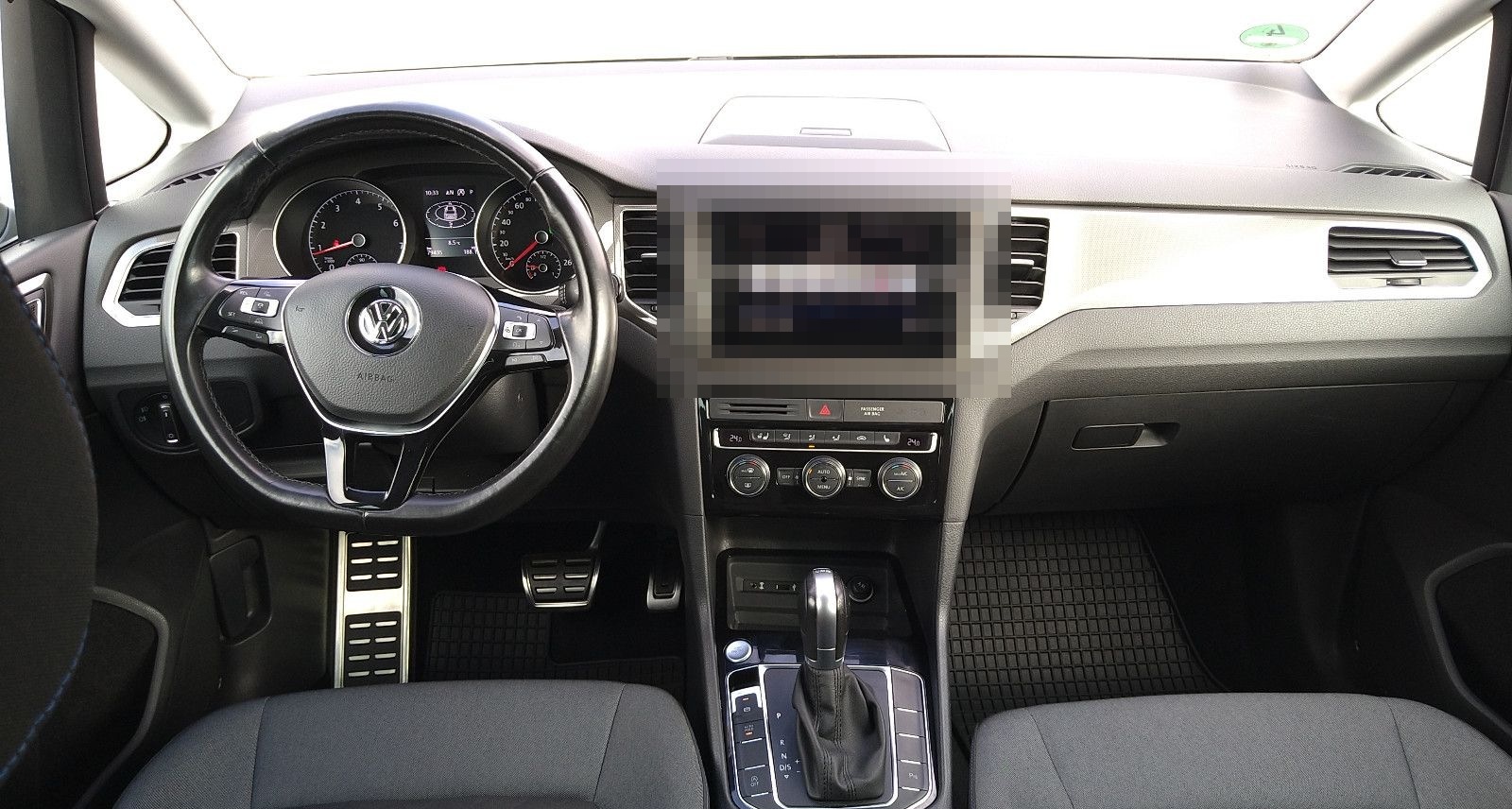 Volkswagen Golf Sportsvan 1.5 TSI mit Top Ausstattung foto 7