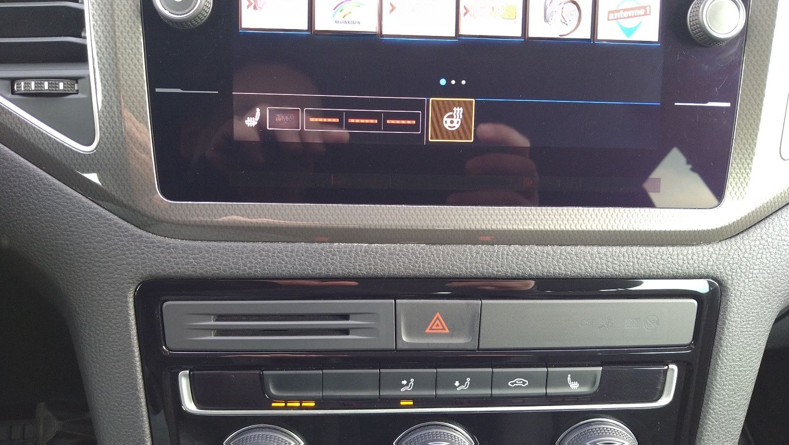 Volkswagen Golf Sportsvan 1.5 TSI mit Top Ausstattung foto 9