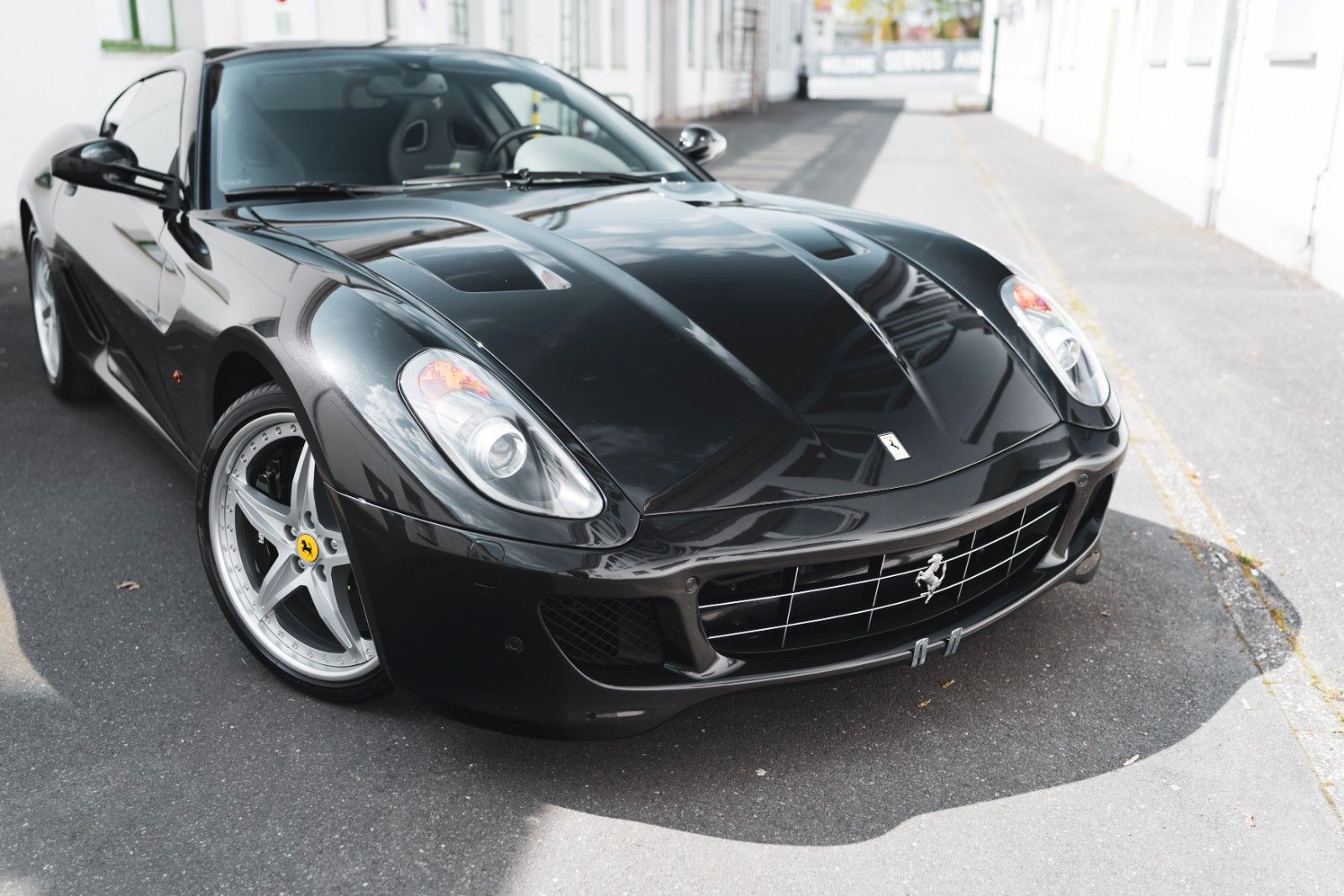Ferrari 599 GTB Factory HGTE*1.Hand*MwSt.* foto 13