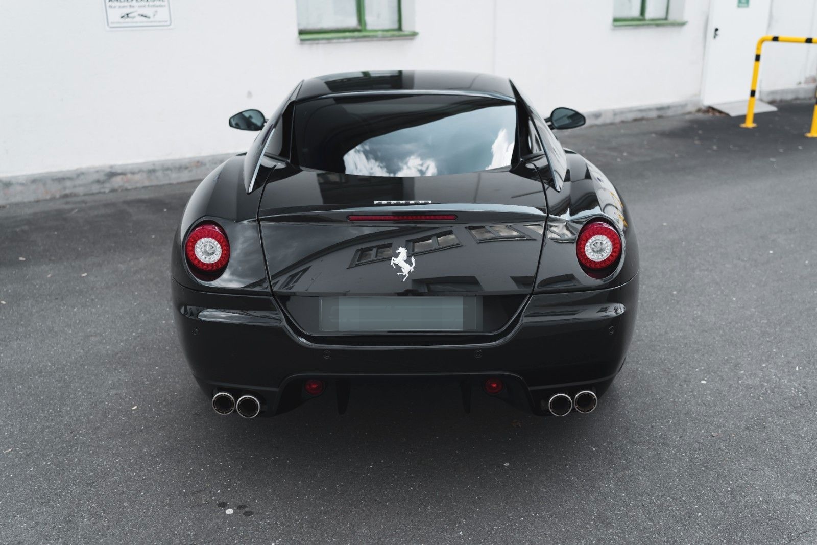 Ferrari 599 GTB Factory HGTE*1.Hand*MwSt.* foto 24
