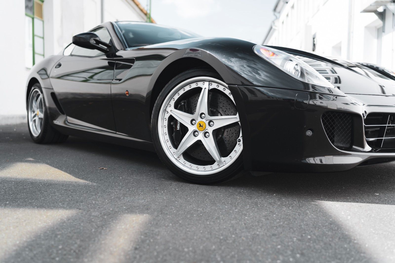 Ferrari 599 GTB Factory HGTE*1.Hand*MwSt.* foto 5