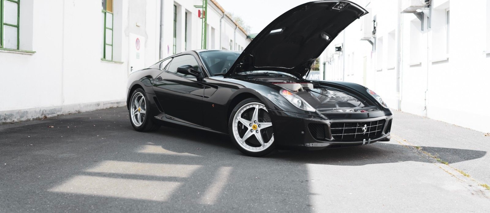 Ferrari 599 GTB Factory HGTE*1.Hand*MwSt.* foto 7