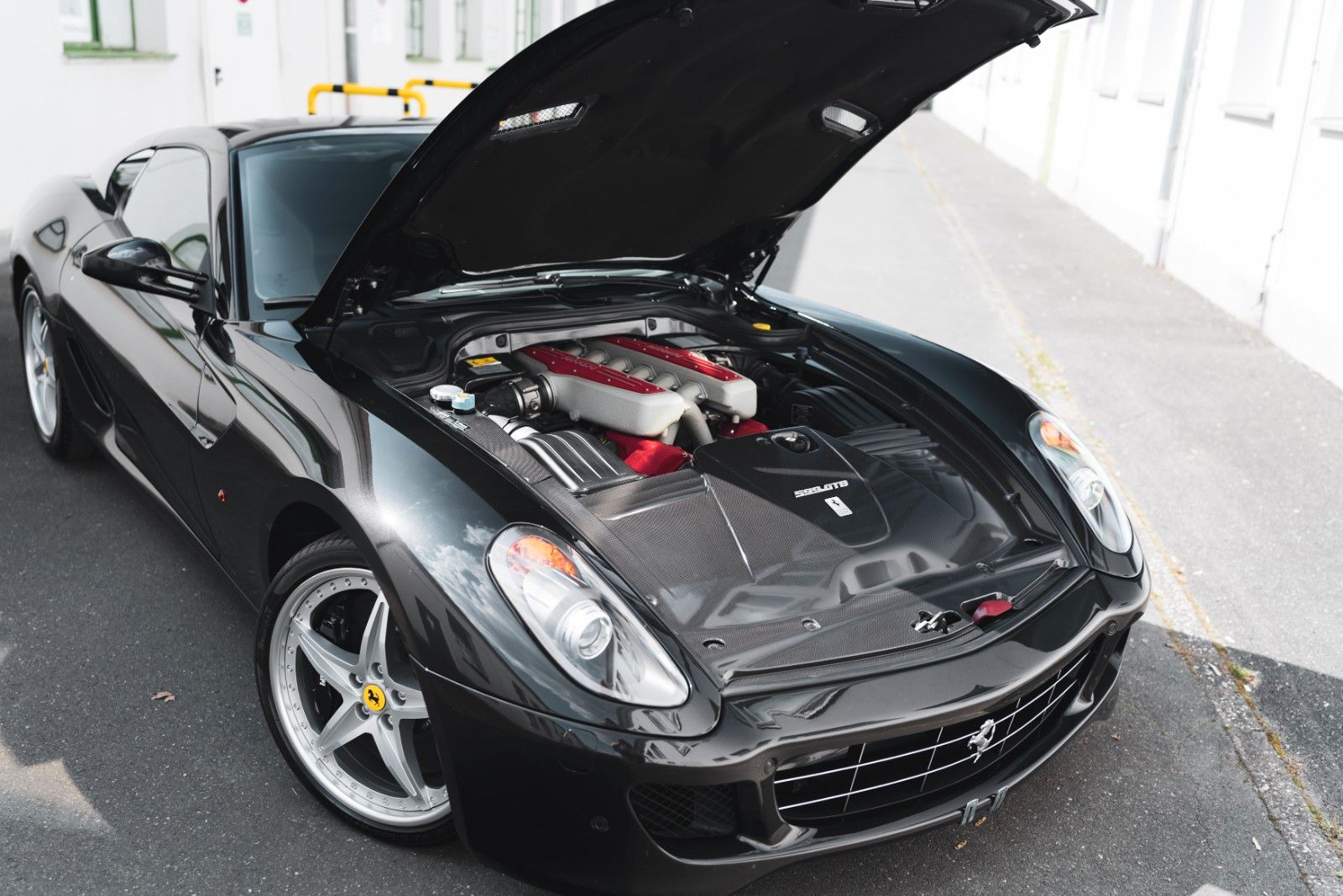 Ferrari 599 GTB Factory HGTE*1.Hand*MwSt.* foto 8