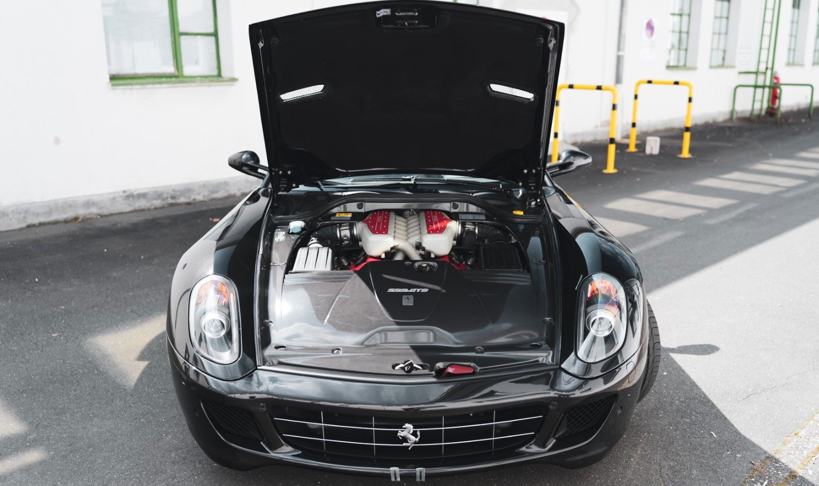 Ferrari 599 GTB Factory HGTE*1.Hand*MwSt.* foto 9
