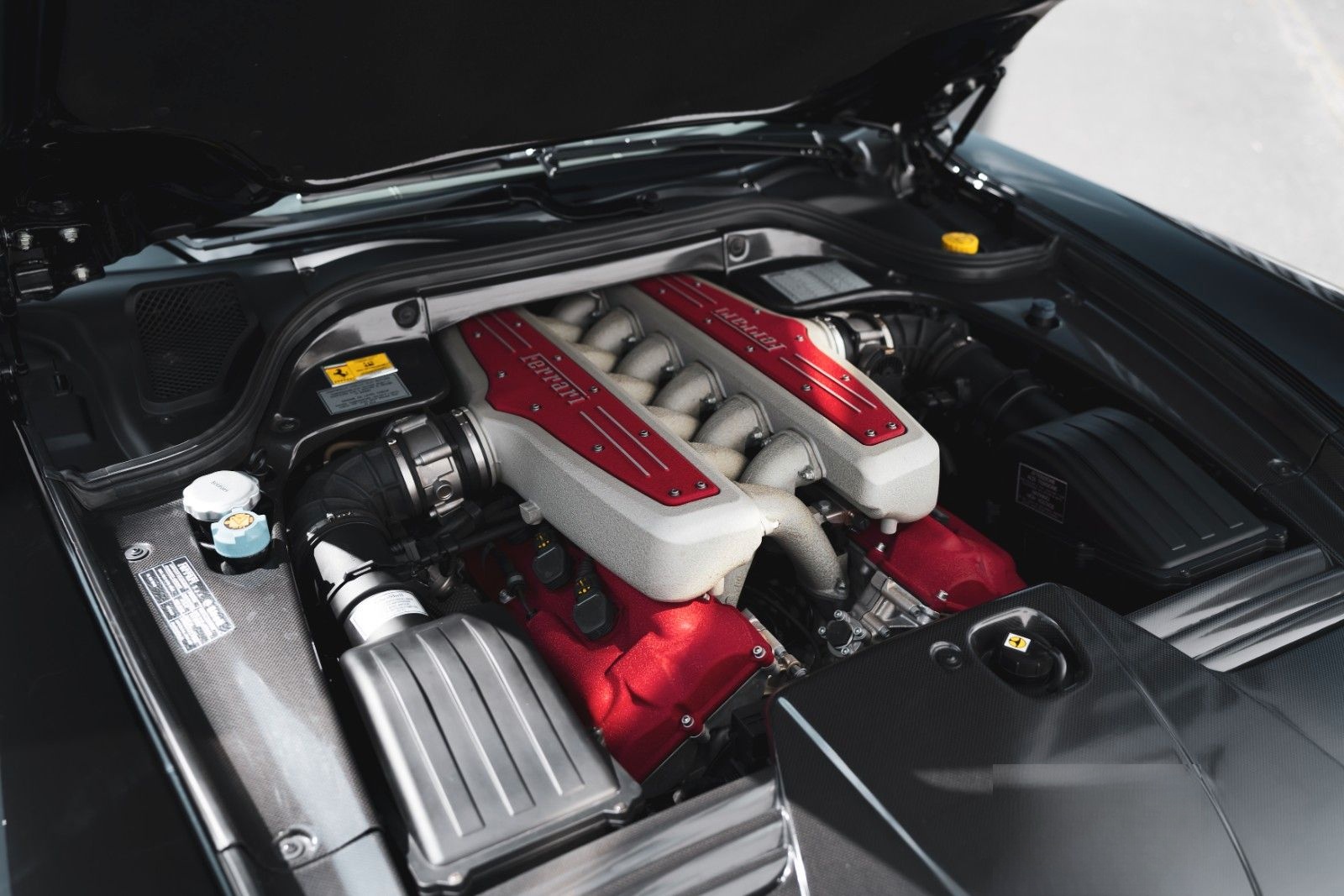 Ferrari 599 GTB Factory HGTE*1.Hand*MwSt.* foto 10