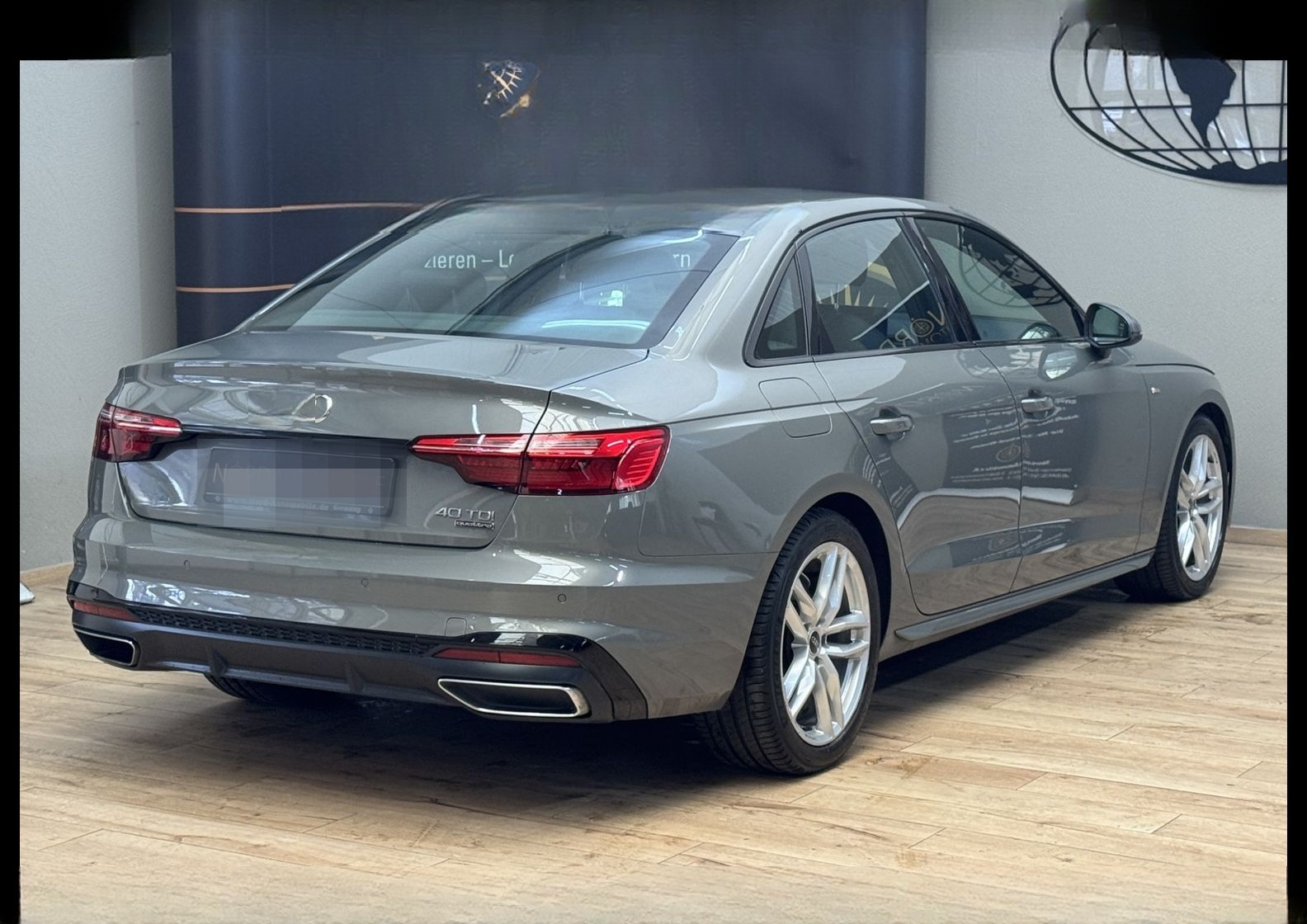 Audi A4 Limousine S-Line QU. 40TDI S-Tronic Virt.Cock foto 11