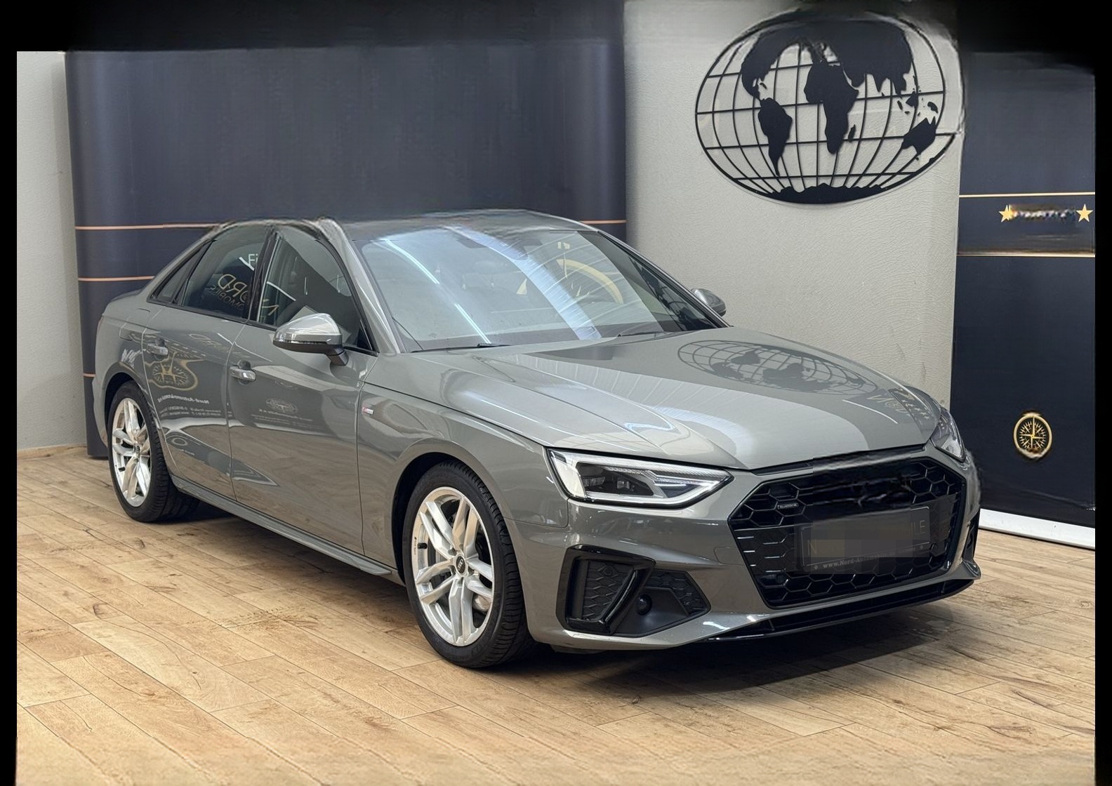 Audi A4 Limousine S-Line QU. 40TDI S-Tronic Virt.Cock foto 4