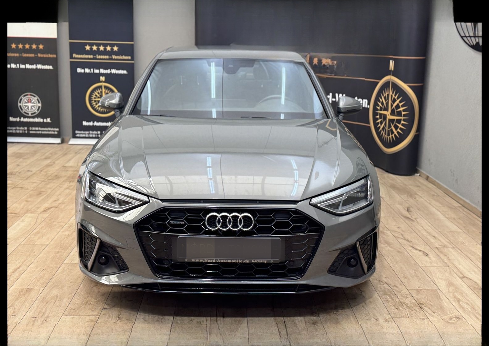 Audi A4 Limousine S-Line QU. 40TDI S-Tronic Virt.Cock foto 5