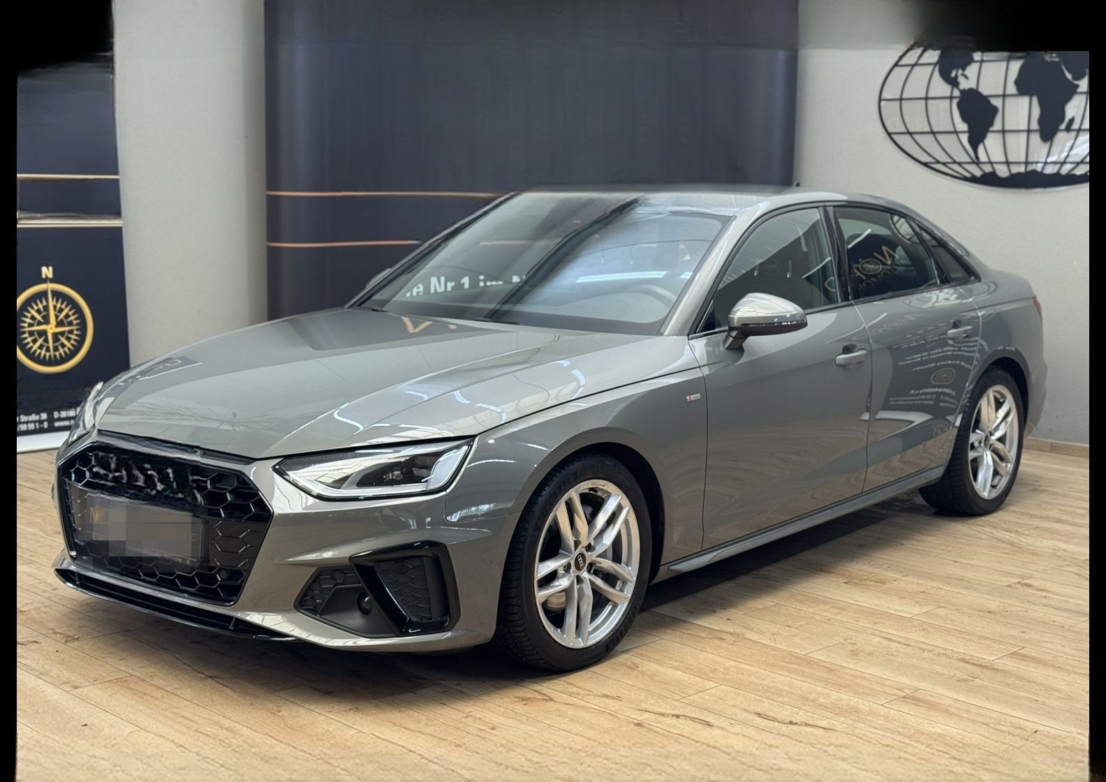 Audi A4 Limousine S-Line QU. 40TDI S-Tronic Virt.Cock foto 6