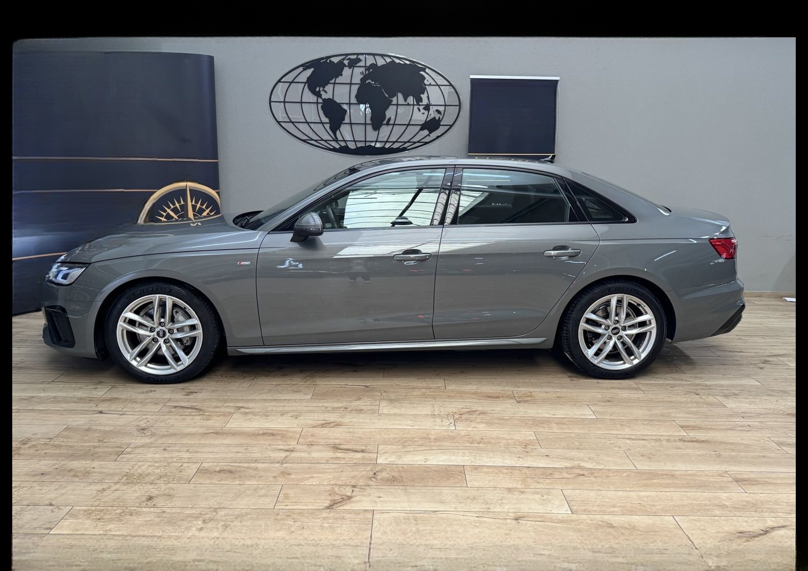 Audi A4 Limousine S-Line QU. 40TDI S-Tronic Virt.Cock foto 7