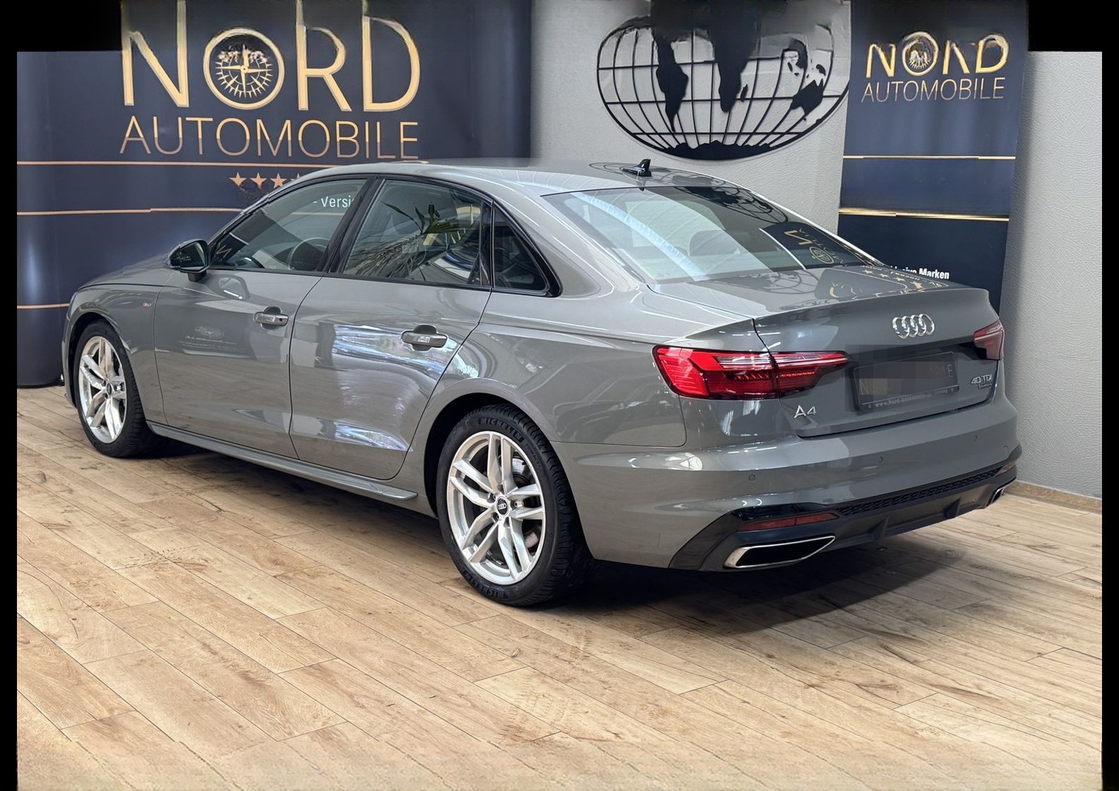 Audi A4 Limousine S-Line QU. 40TDI S-Tronic Virt.Cock foto 9