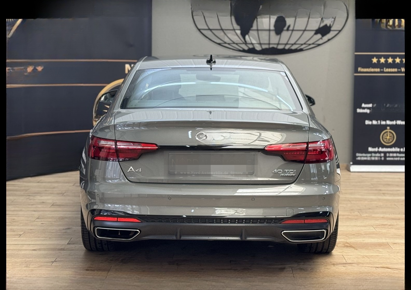 Audi A4 Limousine S-Line QU. 40TDI S-Tronic Virt.Cock foto 10