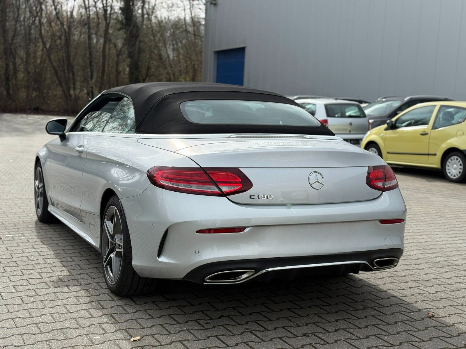 Mercedes-Benz C 180 Cabrio Amg Line*Alcantara*LED*Kamera*Air S foto 11
