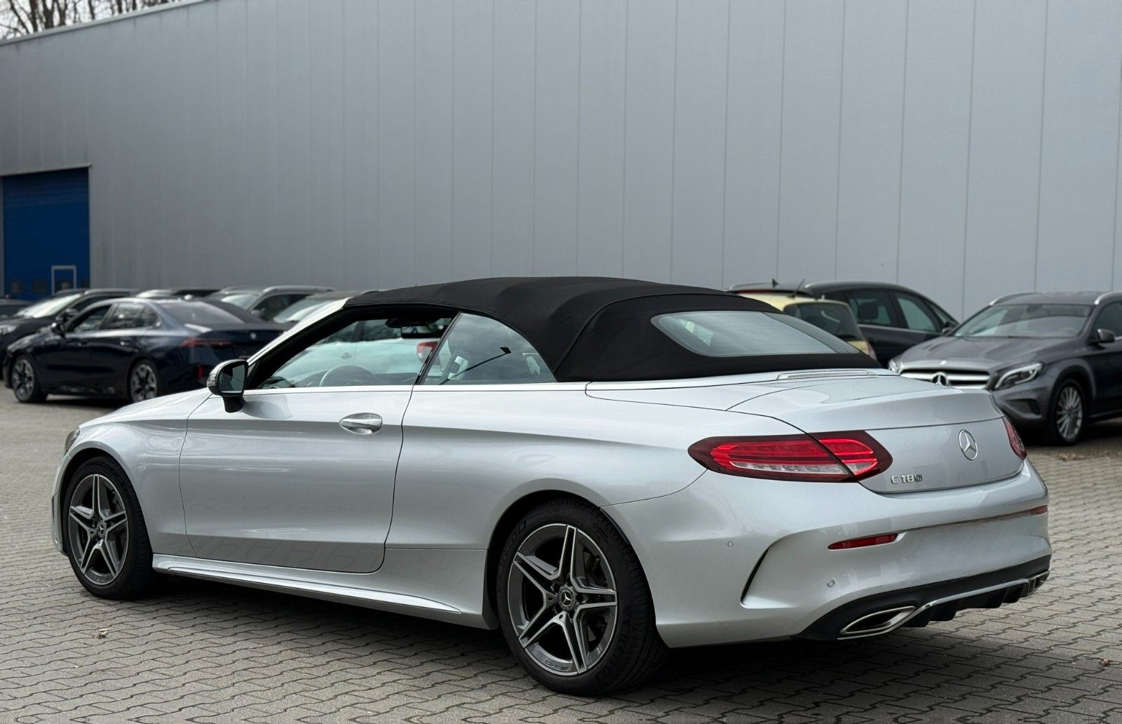 Mercedes-Benz C 180 Cabrio Amg Line*Alcantara*LED*Kamera*Air S foto 12