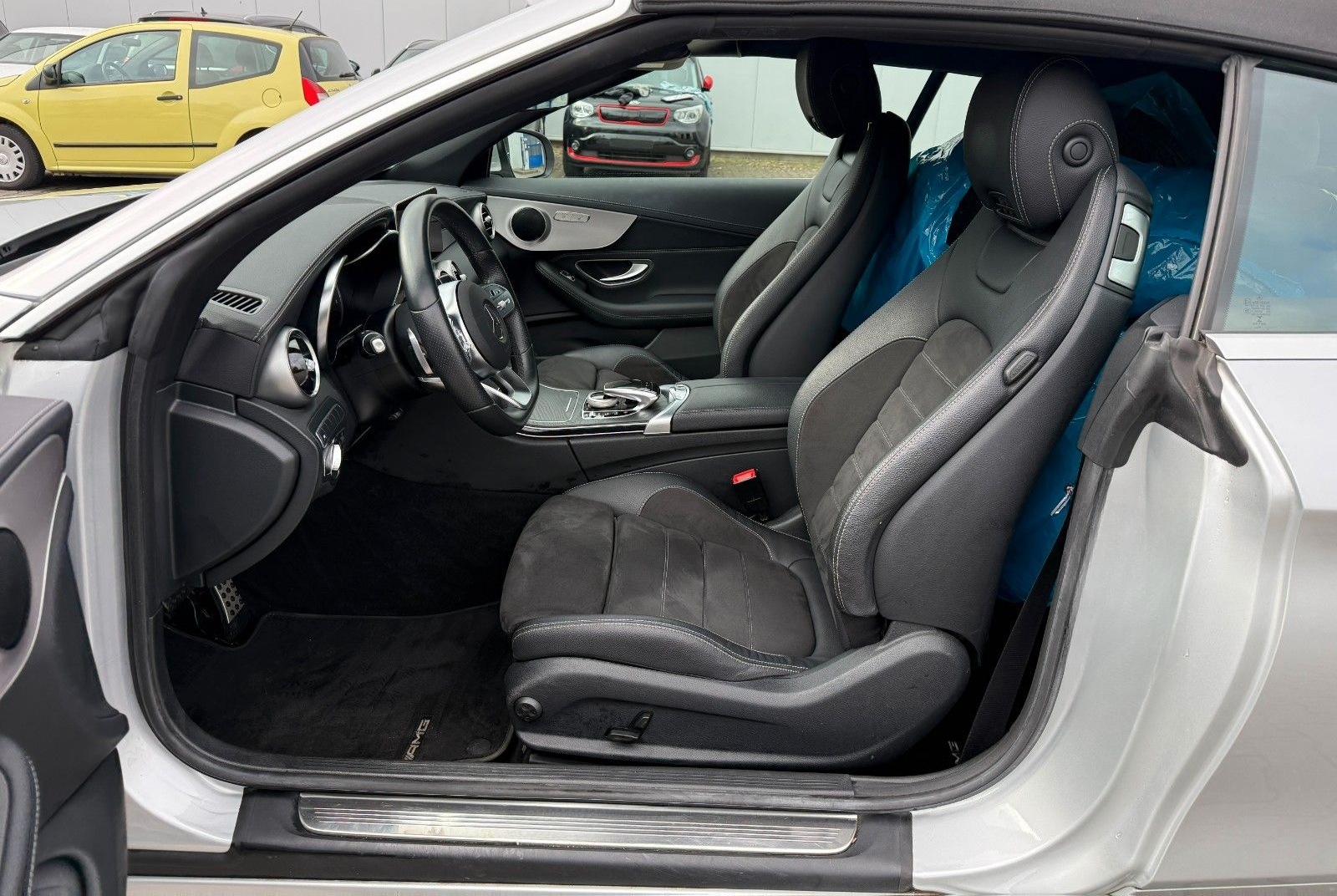 Mercedes-Benz C 180 Cabrio Amg Line*Alcantara*LED*Kamera*Air S foto 16