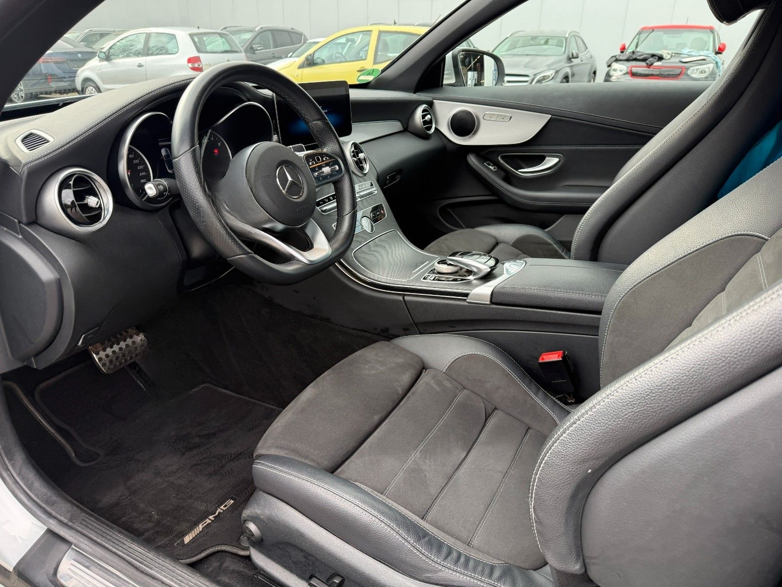 Mercedes-Benz C 180 Cabrio Amg Line*Alcantara*LED*Kamera*Air S foto 17