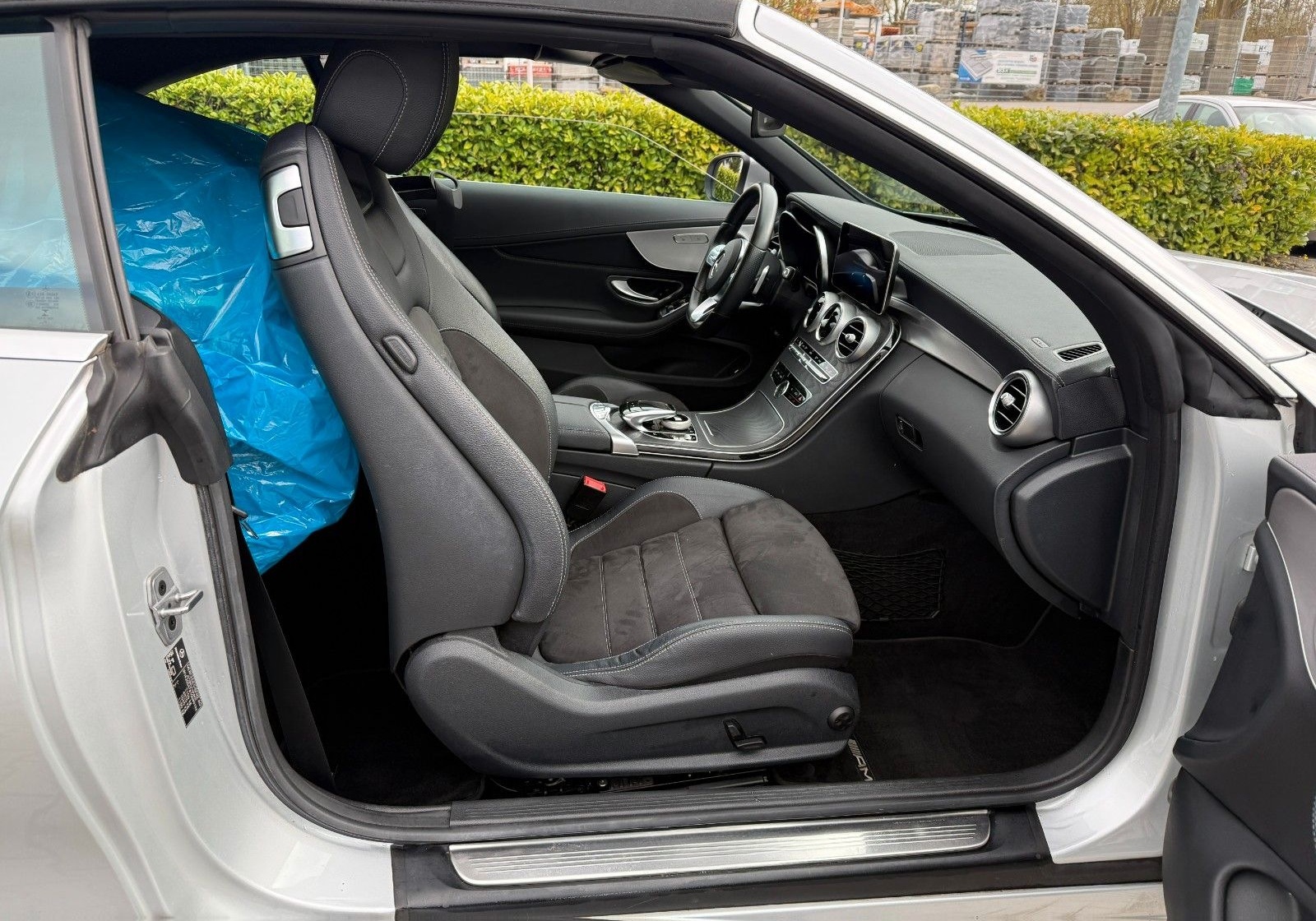 Mercedes-Benz C 180 Cabrio Amg Line*Alcantara*LED*Kamera*Air S foto 22
