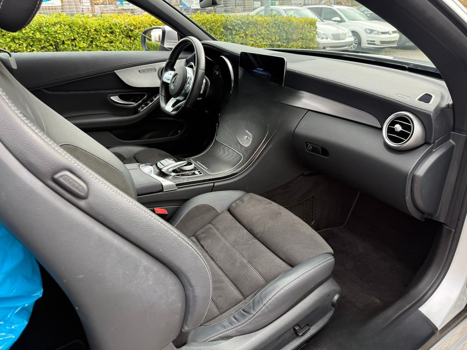 Mercedes-Benz C 180 Cabrio Amg Line*Alcantara*LED*Kamera*Air S foto 25