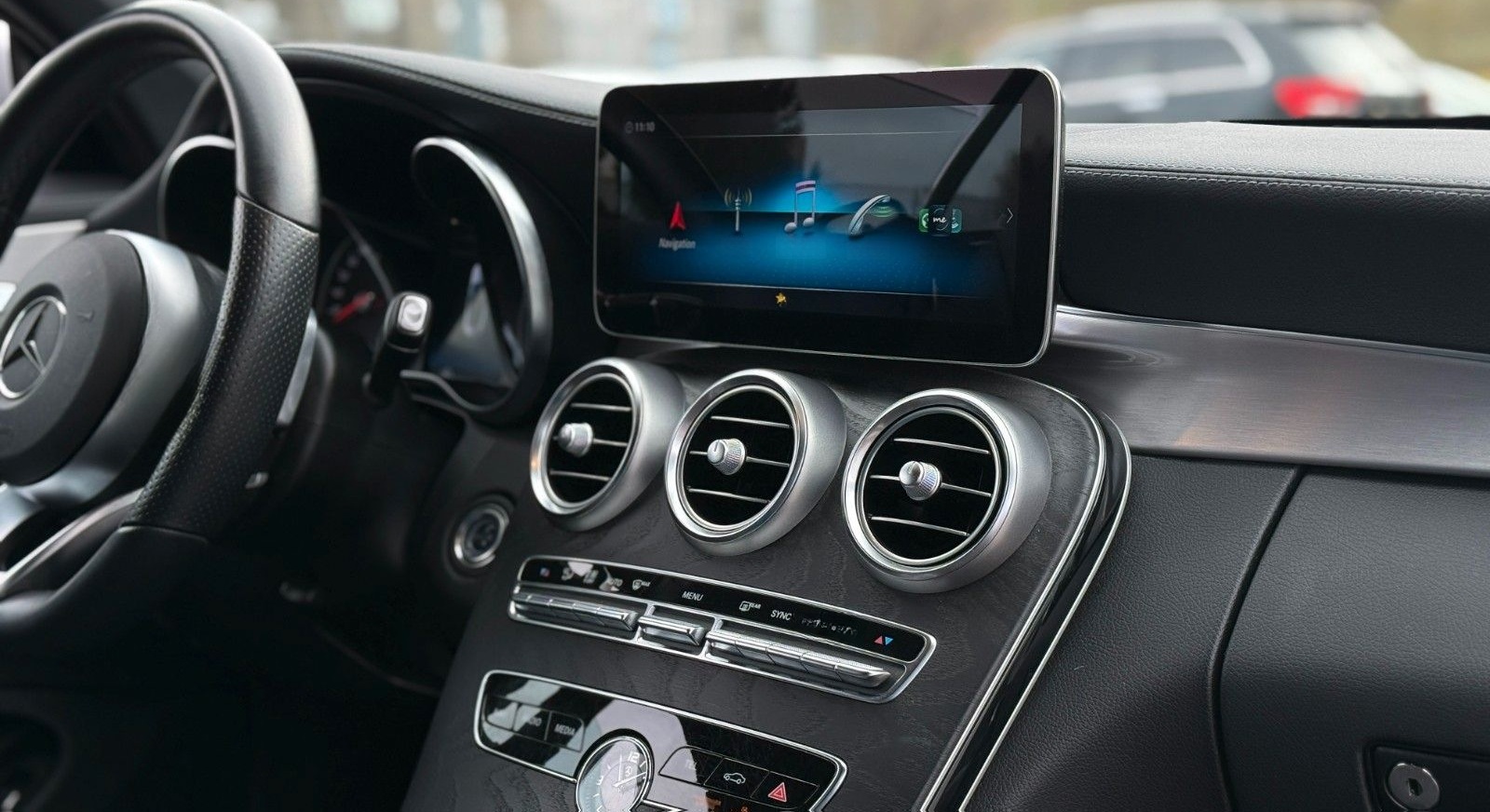 Mercedes-Benz C 180 Cabrio Amg Line*Alcantara*LED*Kamera*Air S foto 26