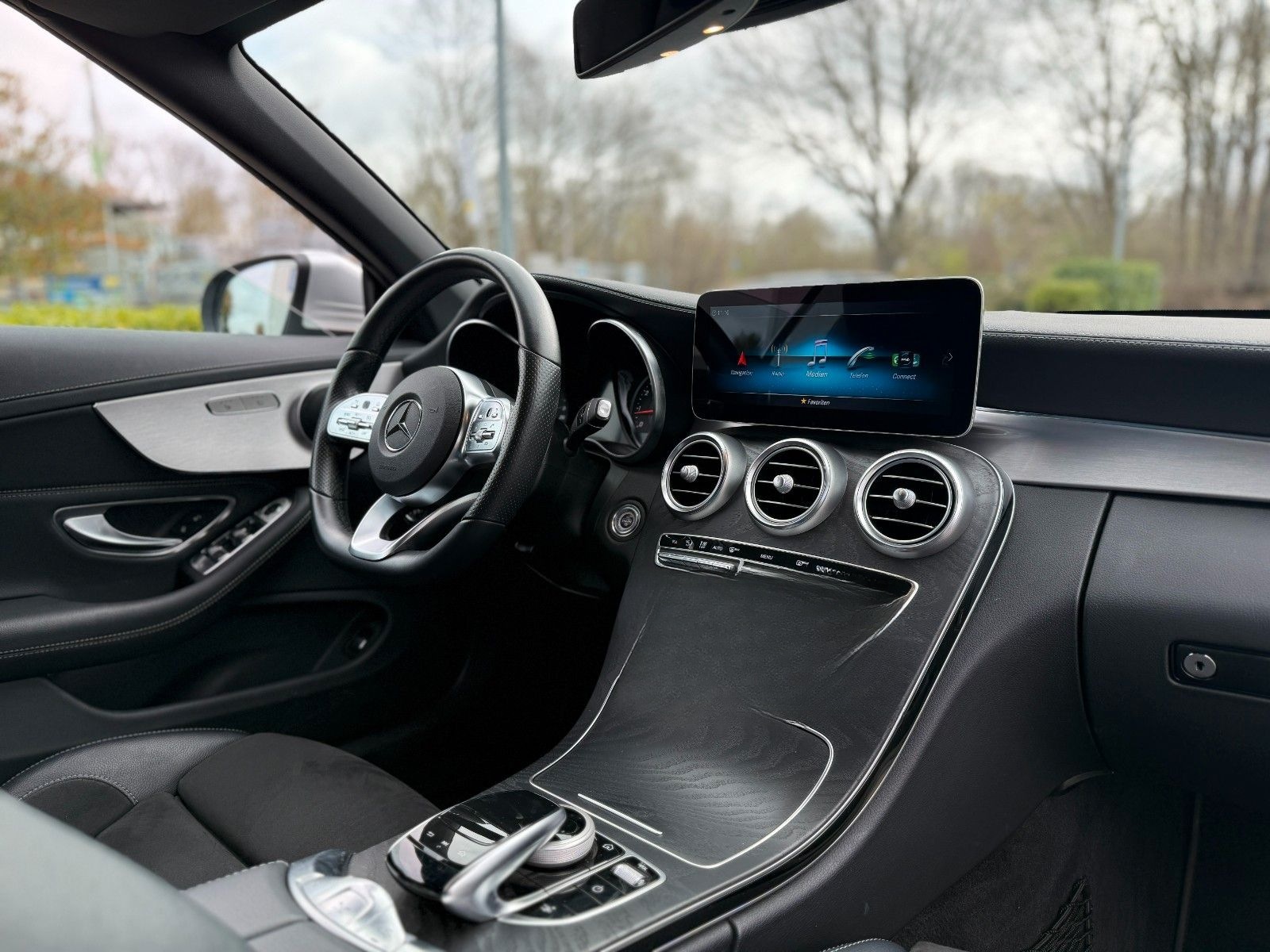 Mercedes-Benz C 180 Cabrio Amg Line*Alcantara*LED*Kamera*Air S foto 27