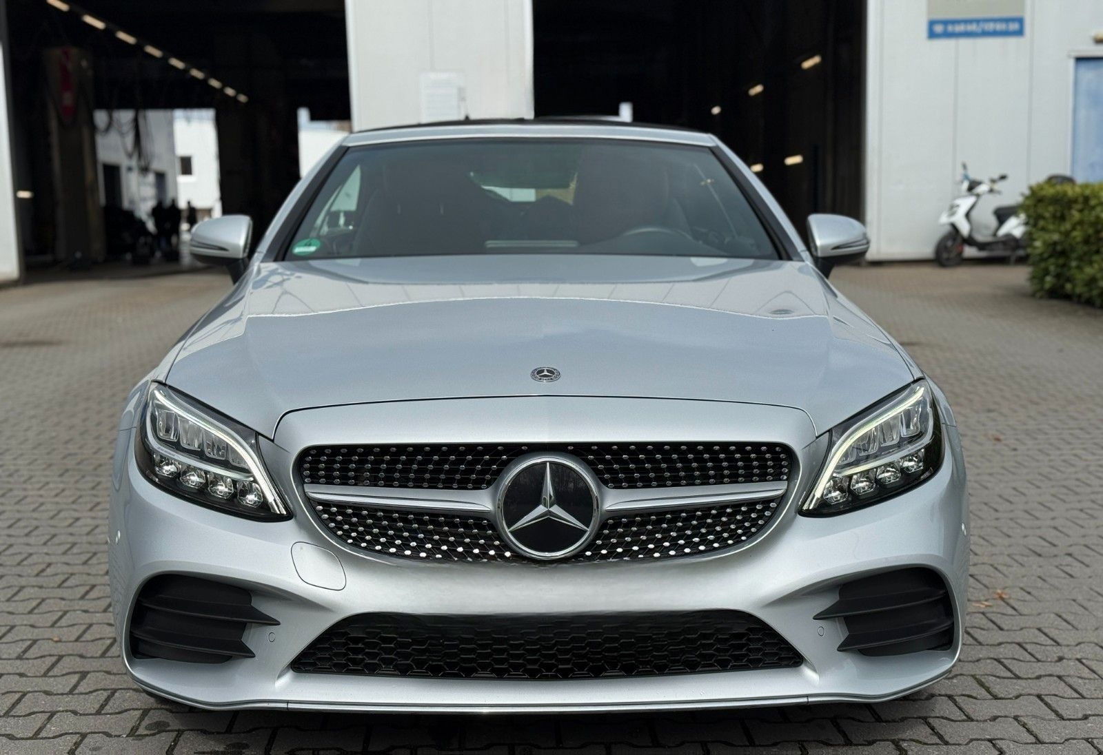 Mercedes-Benz C 180 Cabrio Amg Line*Alcantara*LED*Kamera*Air S foto 4
