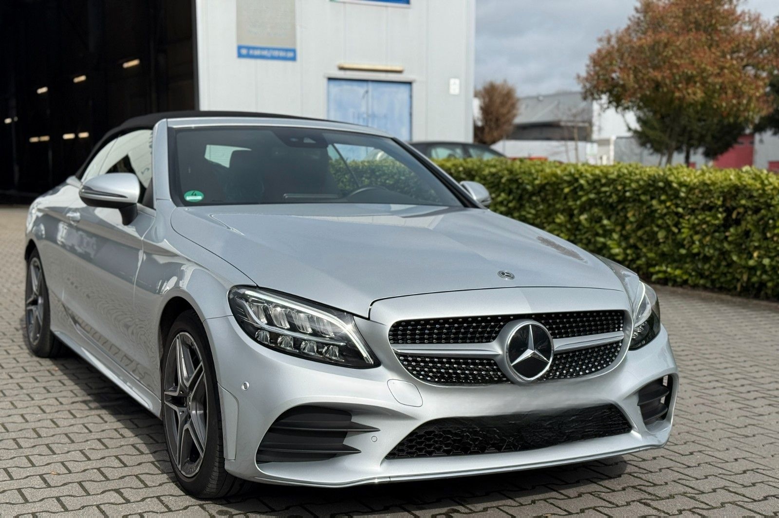 Mercedes-Benz C 180 Cabrio Amg Line*Alcantara*LED*Kamera*Air S foto 5