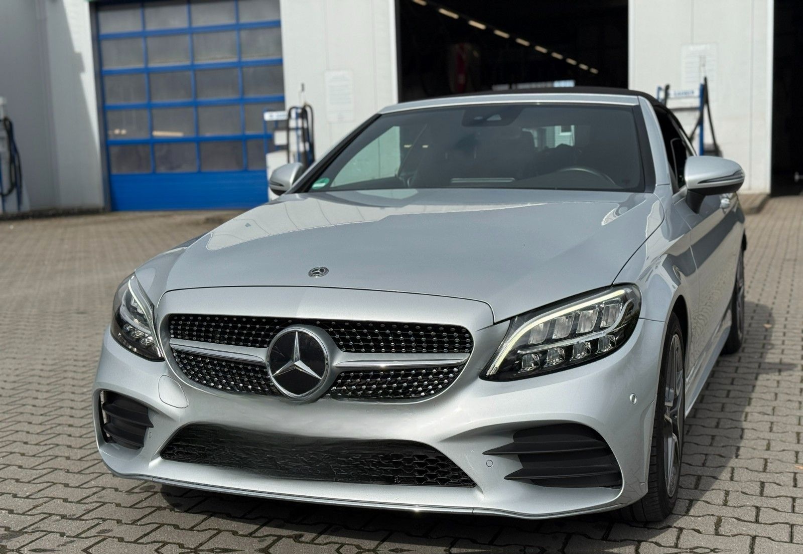 Mercedes-Benz C 180 Cabrio Amg Line*Alcantara*LED*Kamera*Air S foto 6