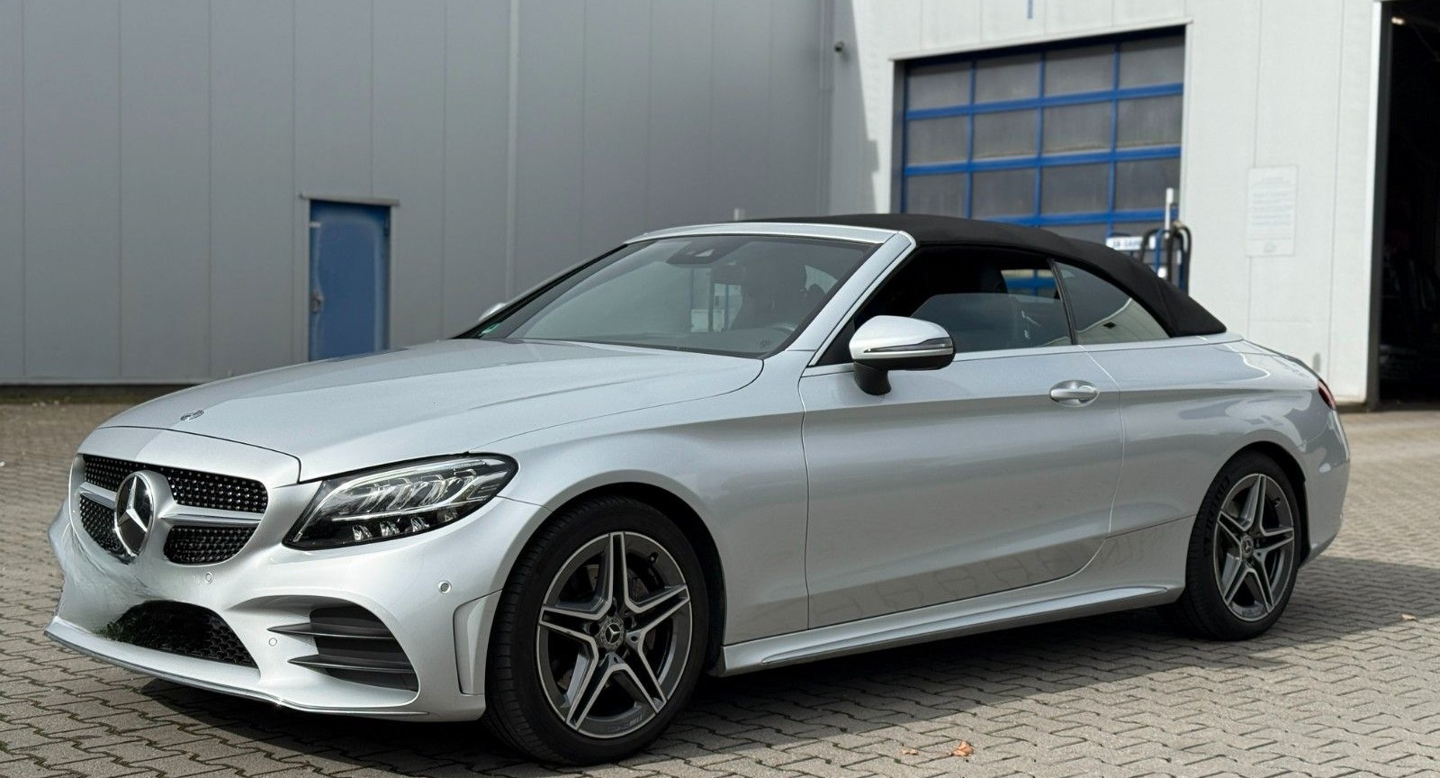 Mercedes-Benz C 180 Cabrio Amg Line*Alcantara*LED*Kamera*Air S foto 7