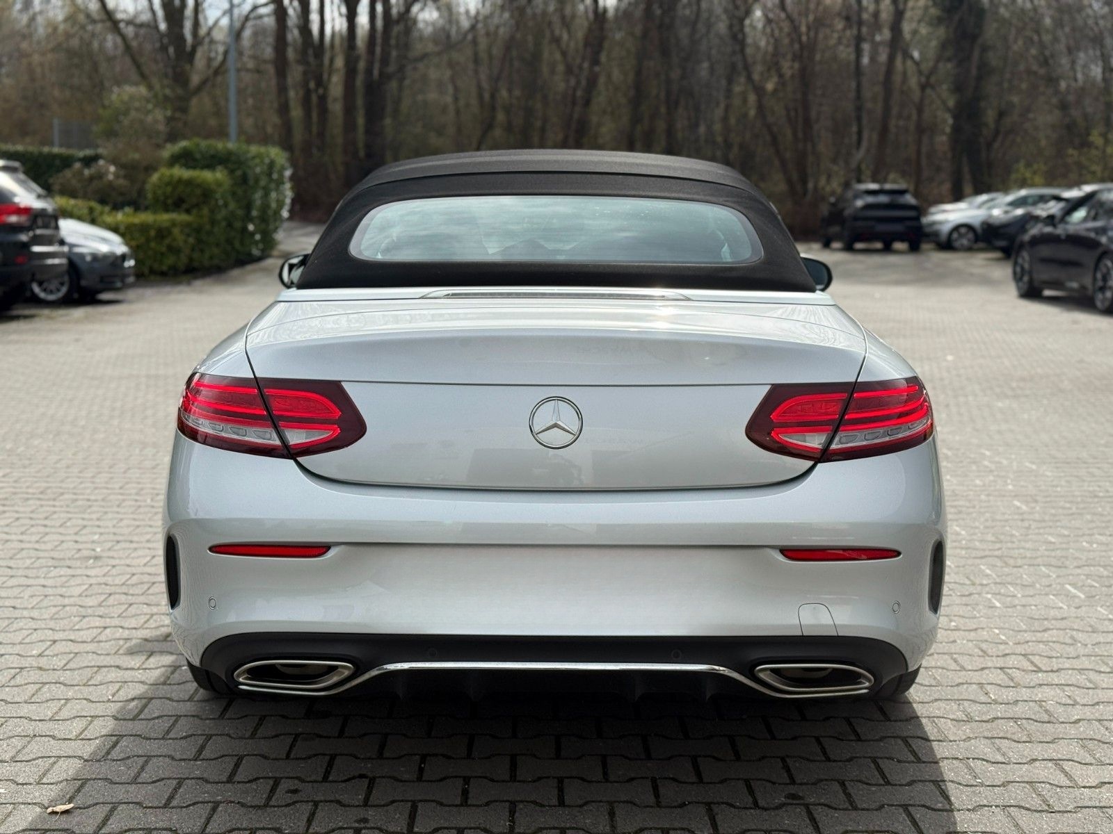 Mercedes-Benz C 180 Cabrio Amg Line*Alcantara*LED*Kamera*Air S foto 8