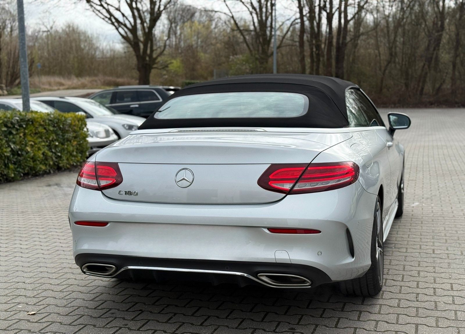 Mercedes-Benz C 180 Cabrio Amg Line*Alcantara*LED*Kamera*Air S foto 9