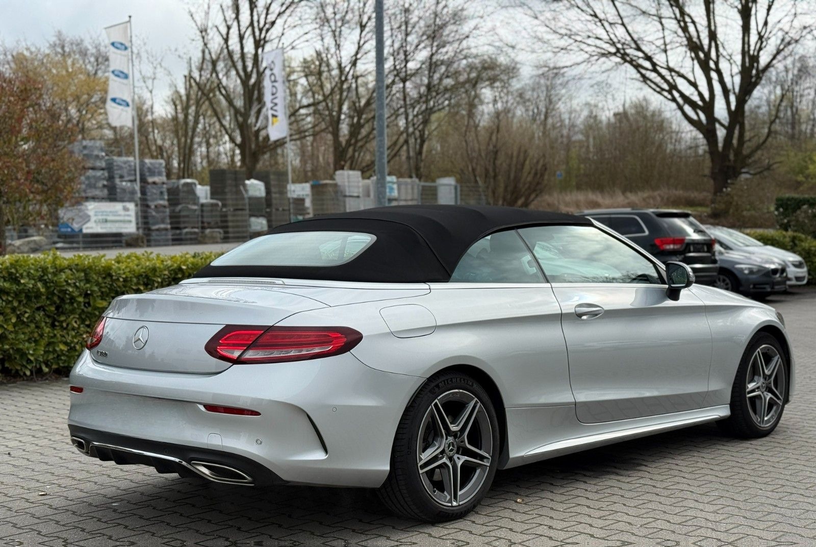 Mercedes-Benz C 180 Cabrio Amg Line*Alcantara*LED*Kamera*Air S foto 10