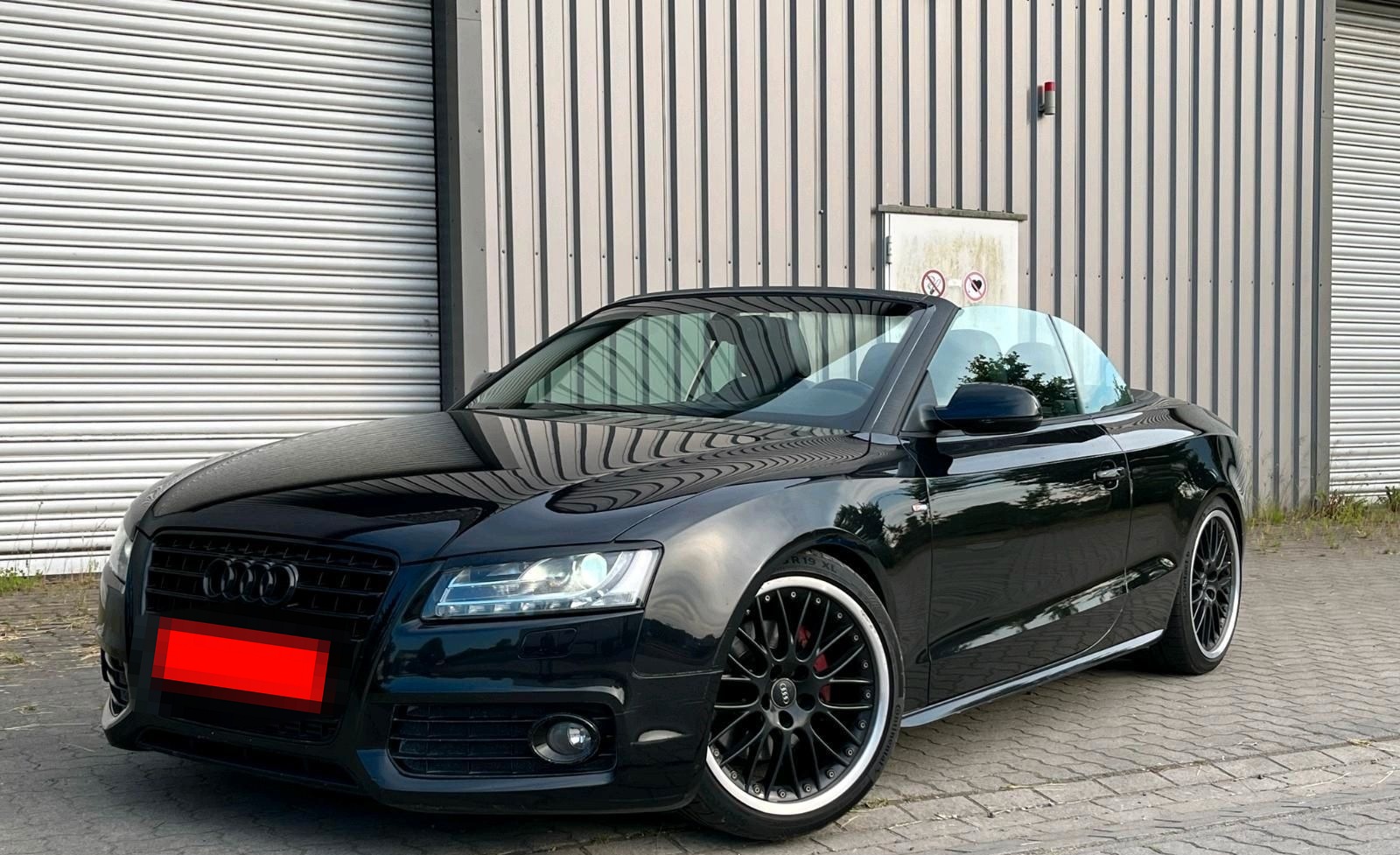 Audi A5 Cabrio S Line Quattro foto 3