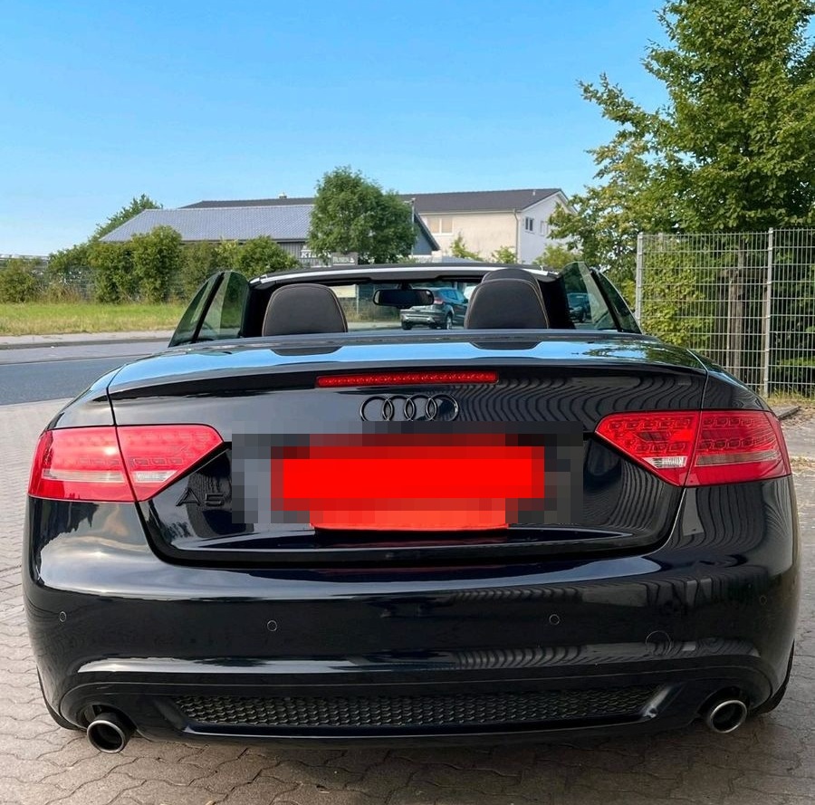 Audi A5 Cabrio S Line Quattro foto 4