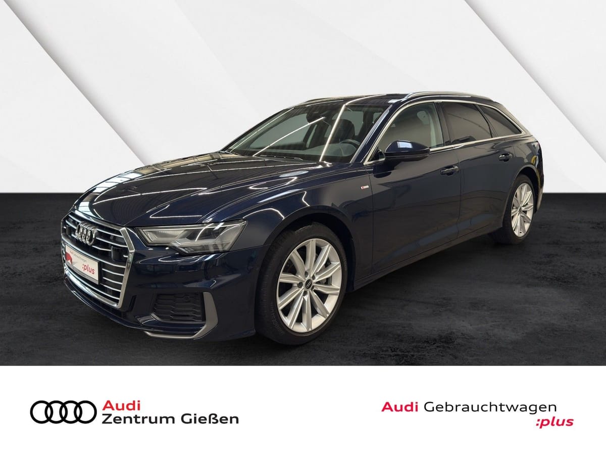Audi A6 Avant 45 TDI quattro design S line Standheizu foto 1