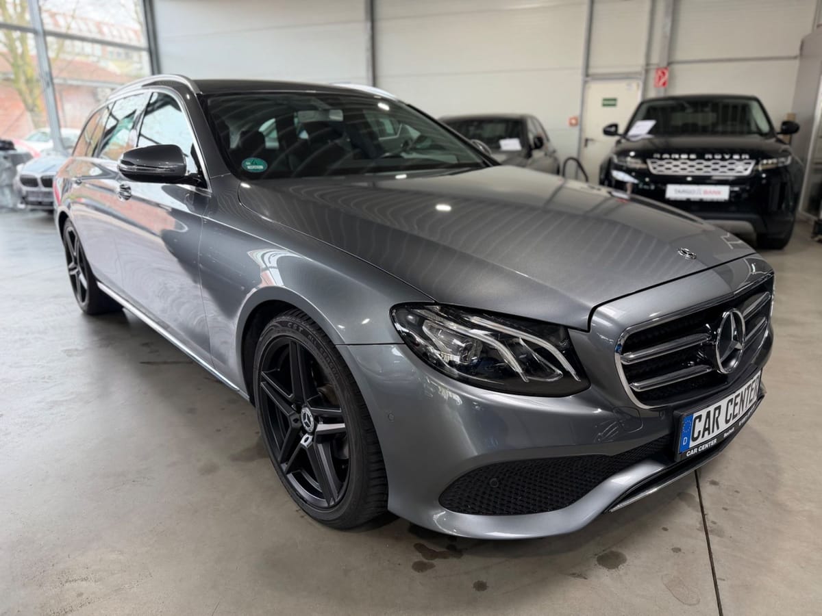 Mercedes-Benz E 200 d T-Modell Avantgarde Navi LED Kamera TotW