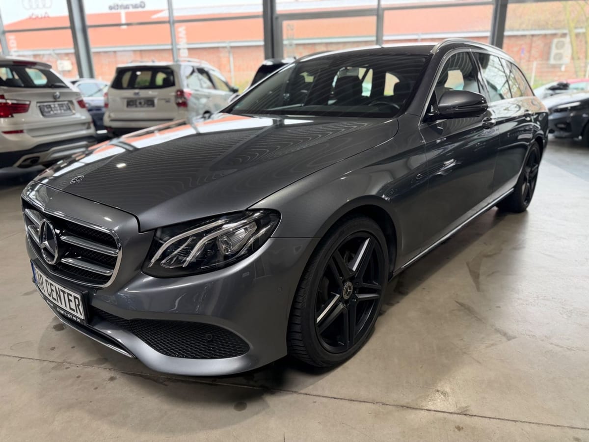 Mercedes-Benz E 200 d T-Modell Avantgarde Navi LED Kamera TotW foto 3