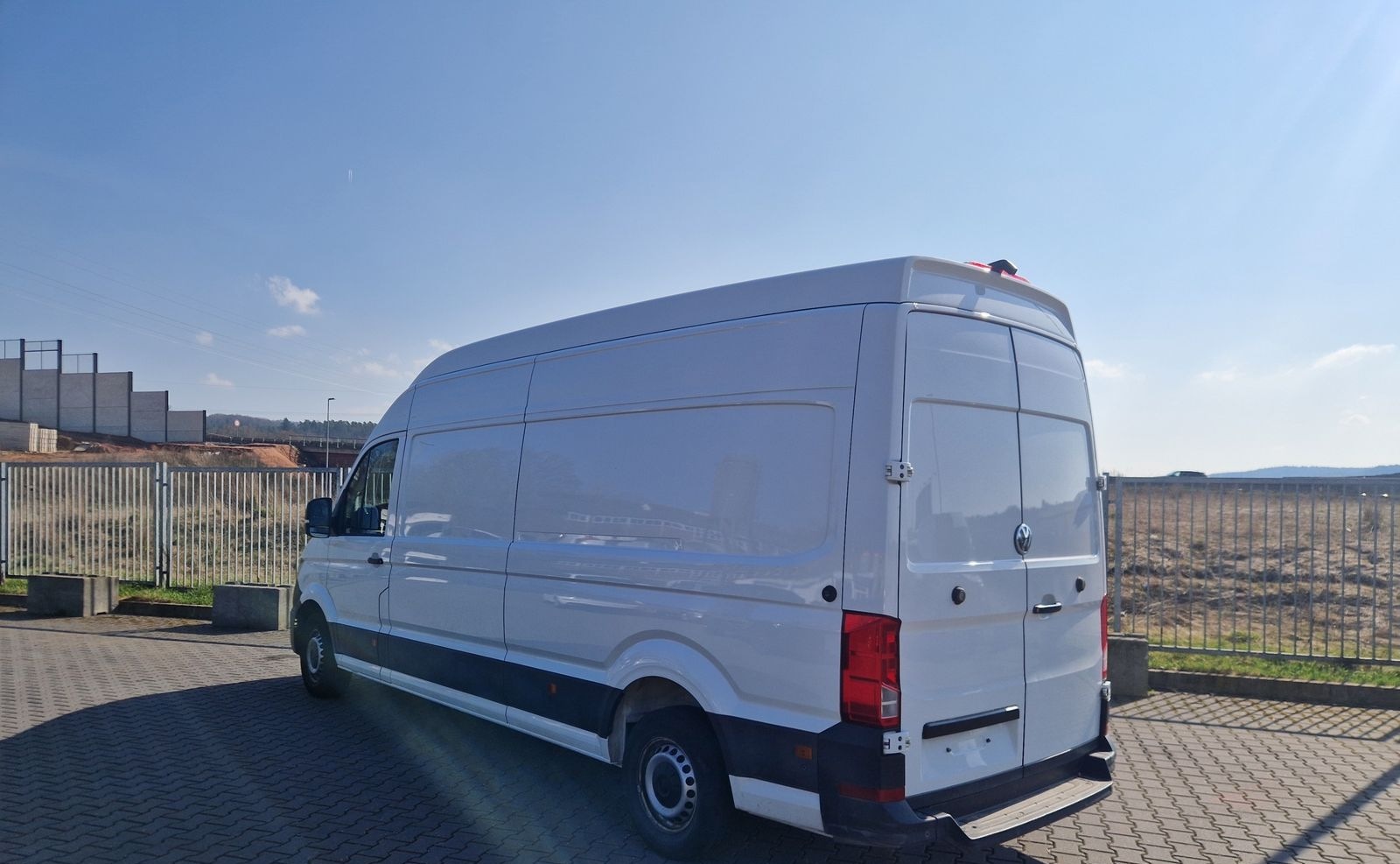 Volkswagen Crafter 2.0TDI Kasten 35 Hoch lang Superhochdach foto 2