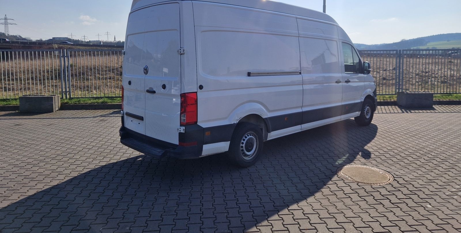 Volkswagen Crafter 2.0TDI Kasten 35 Hoch lang Superhochdach foto 3
