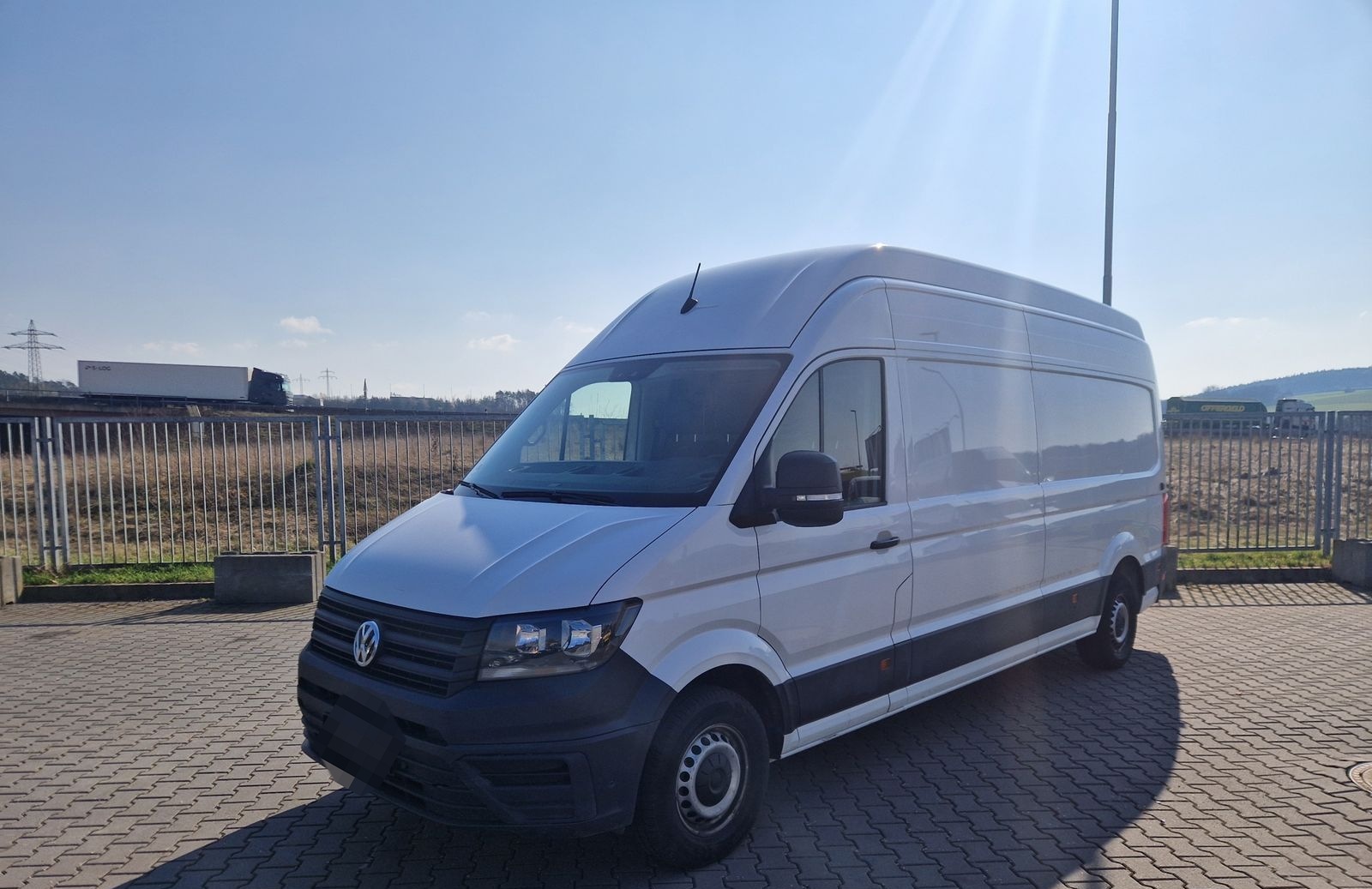Volkswagen Crafter 2.0TDI Kasten 35 Hoch lang Superhochdach foto 4