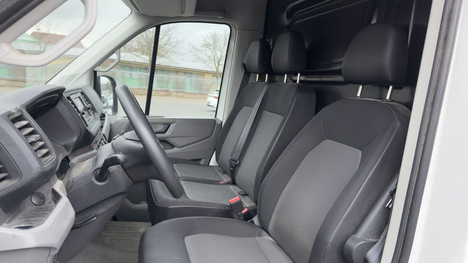 Volkswagen Crafter 2.0TDI Kasten 35 Hoch lang Superhochdach foto 6