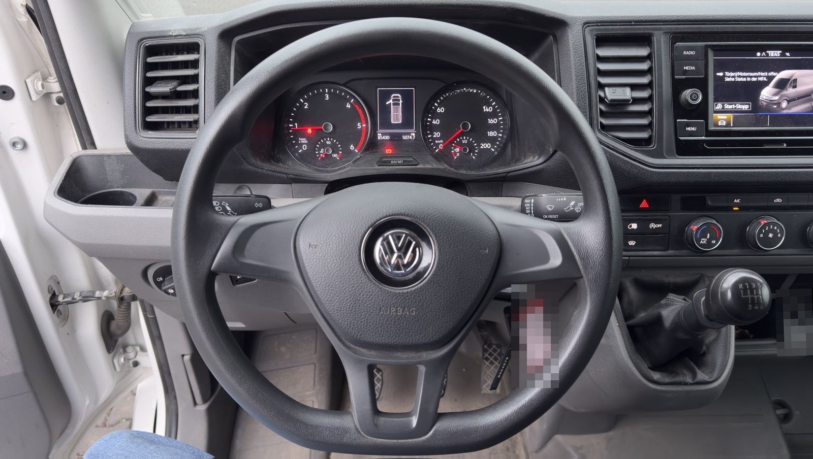 Volkswagen Crafter 2.0TDI Kasten 35 Hoch lang Superhochdach foto 7