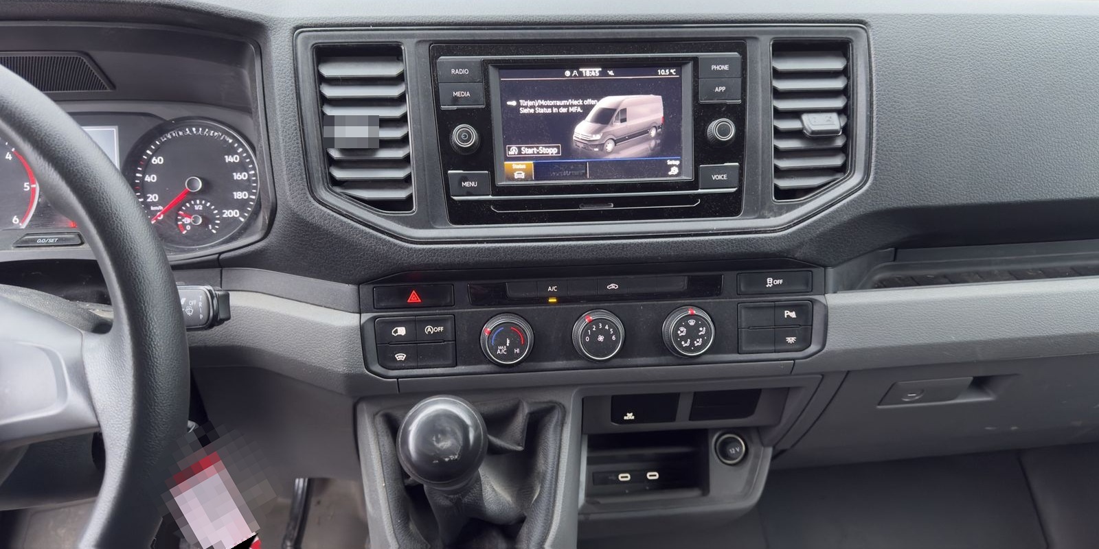 Volkswagen Crafter 2.0TDI Kasten 35 Hoch lang Superhochdach foto 8