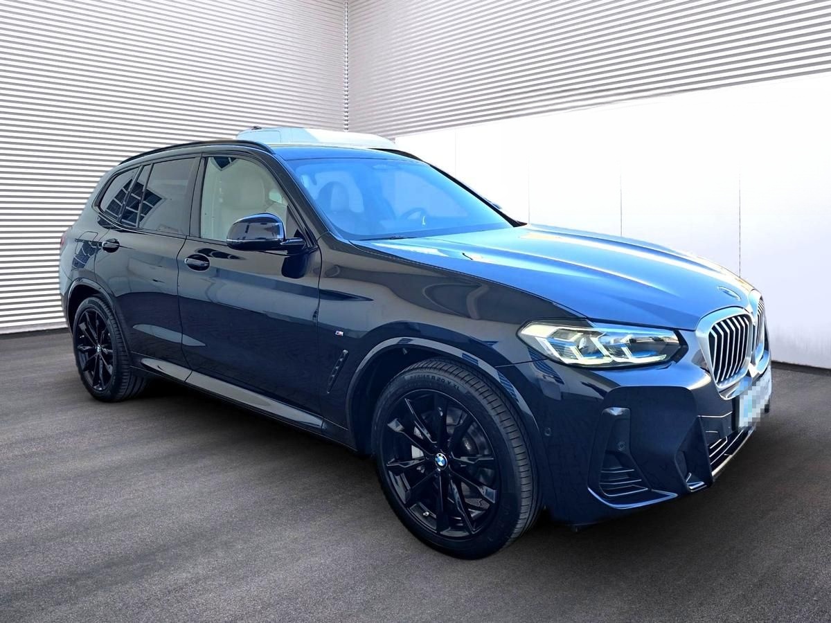 BMW X3  xDr. 30d M-Sport AHK+Standh+Laser+Head-Up+20 foto 6